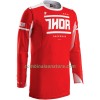 Maillot VTT/Motocross Thro PRIME FIT Manches Longues N001